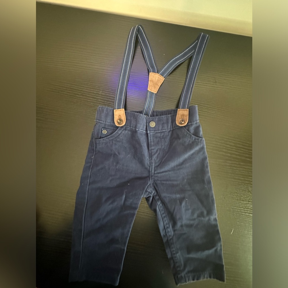 Suspenders & Pants